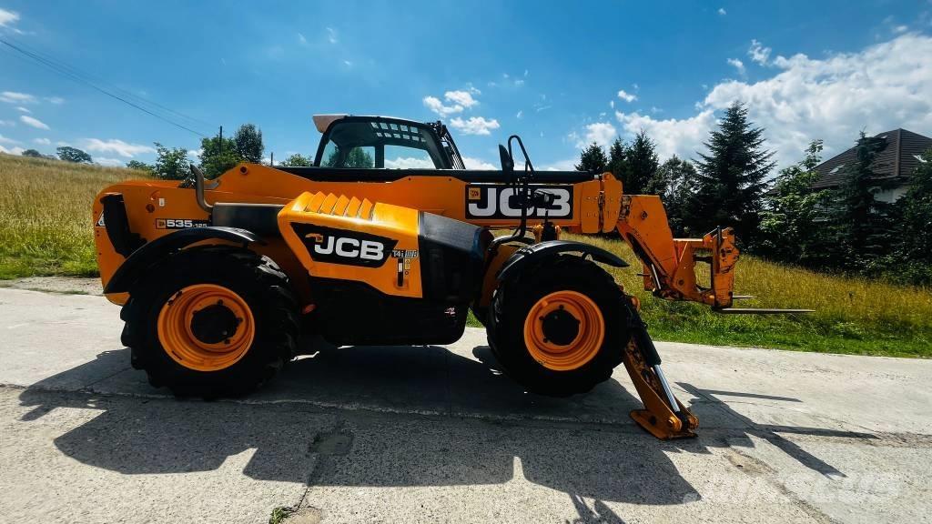 JCB 535-125 Teleskopski viličari
