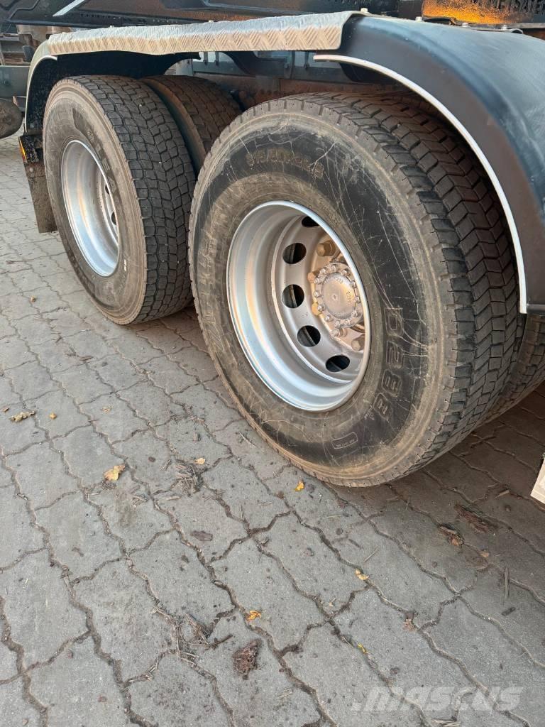 Volvo FH 650 Kamioni za drva