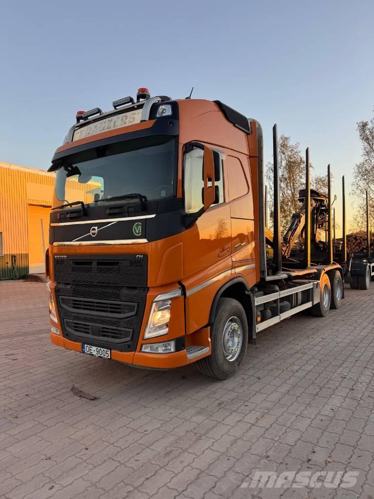 Volvo FH 650 Kamioni za drva