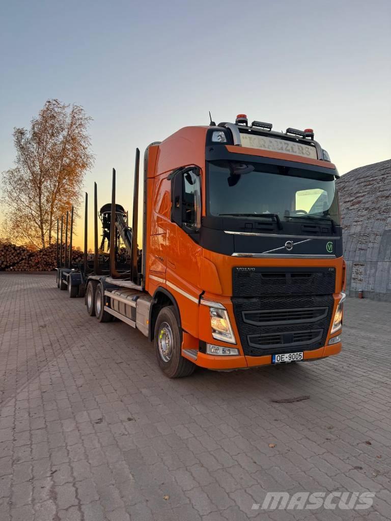 Volvo FH 650 Kamioni za drva