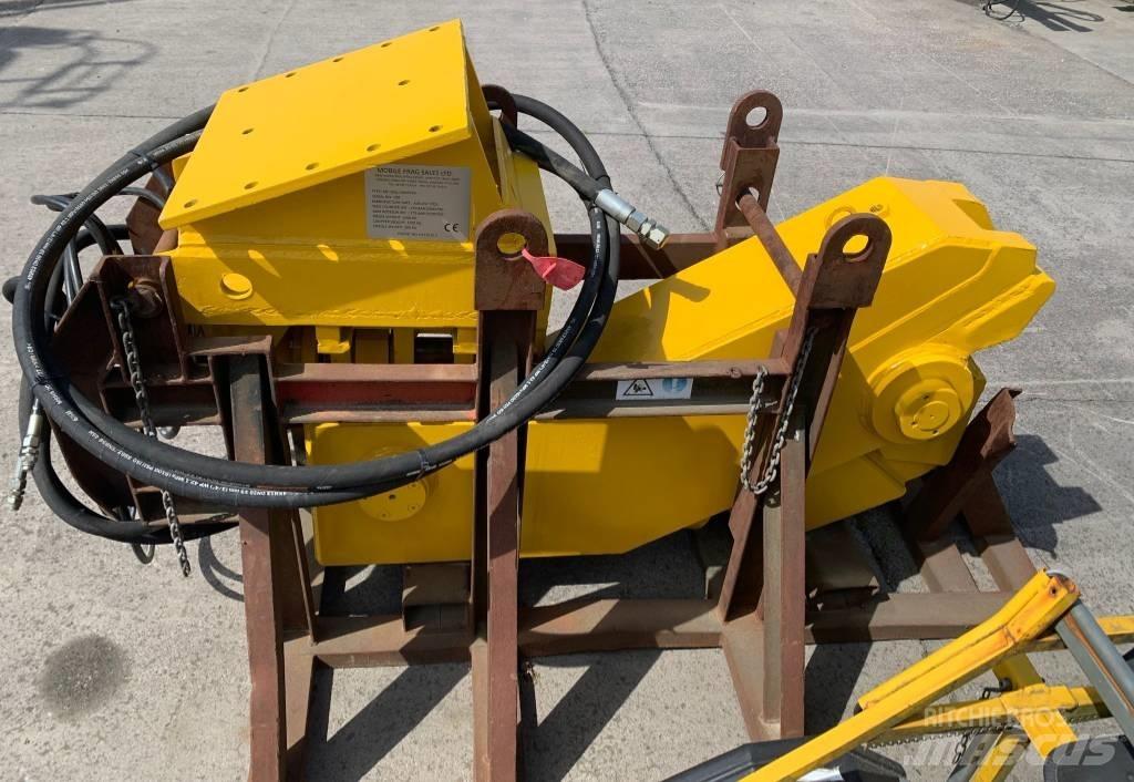  Rail Cropper Cropper Strojevi za održavanje željezničkih pruga