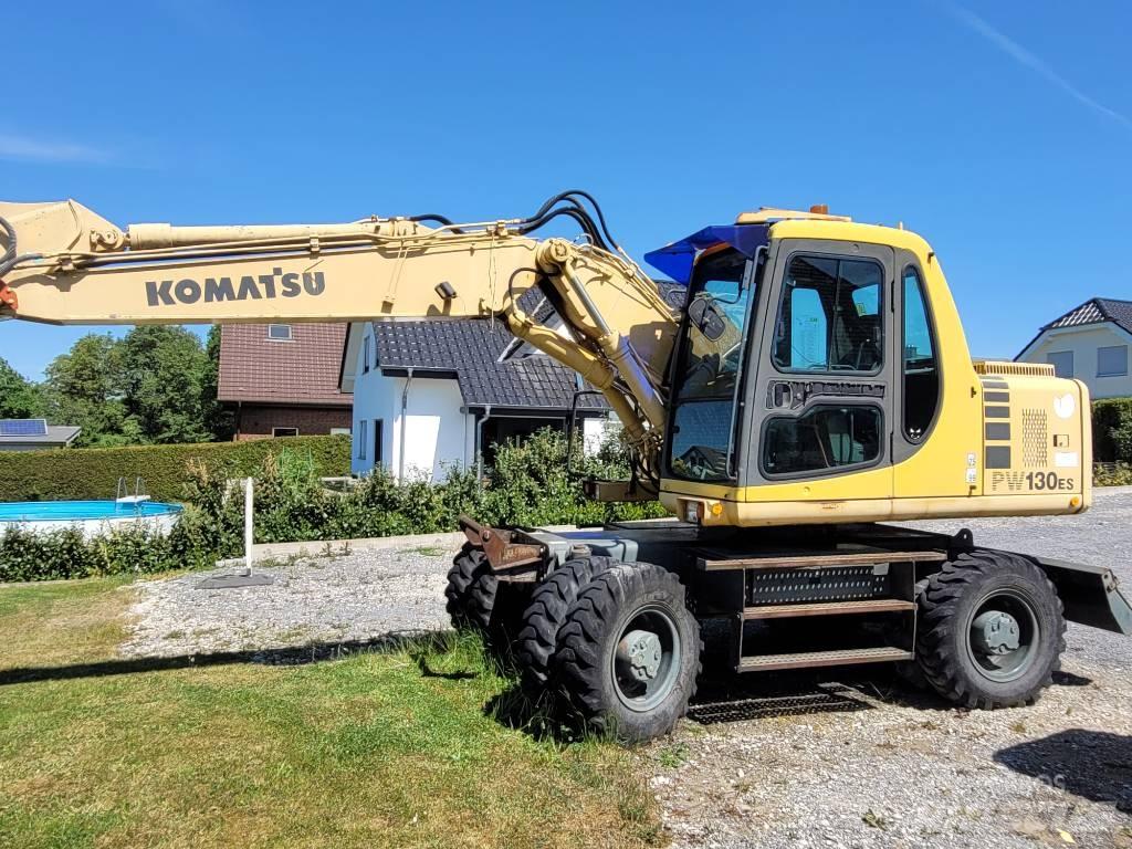 Komatsu PW160 ES-6K Bageri na kotačima