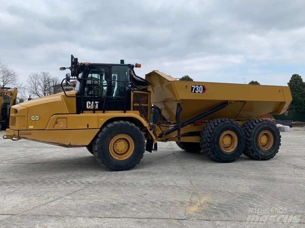 CAT 730 Zglobni demperi