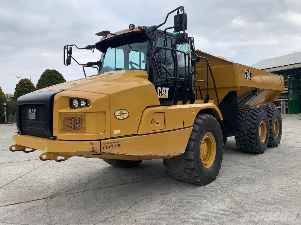 CAT 730 Zglobni demperi