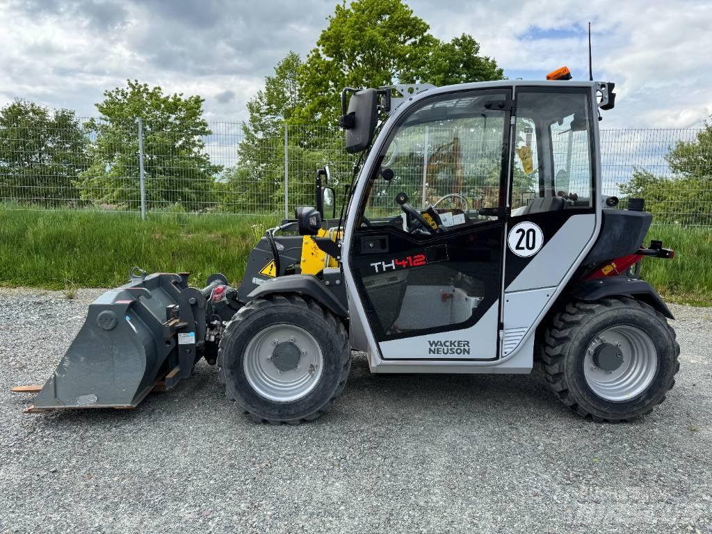 Wacker Neuson TH412 Teleskopski viličari