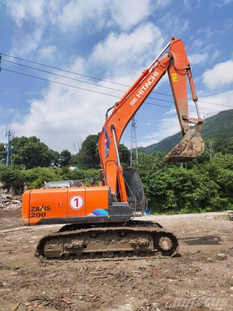 Hitachi EX 200-5 Bageri gusjeničari