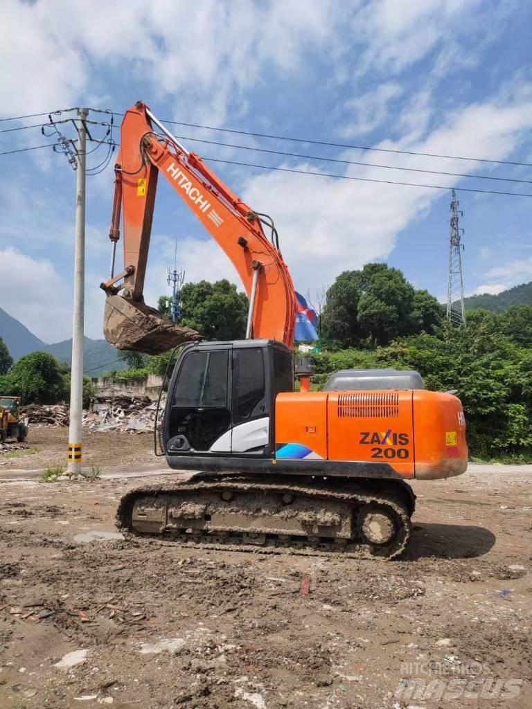 Hitachi EX 200-5 Bageri gusjeničari