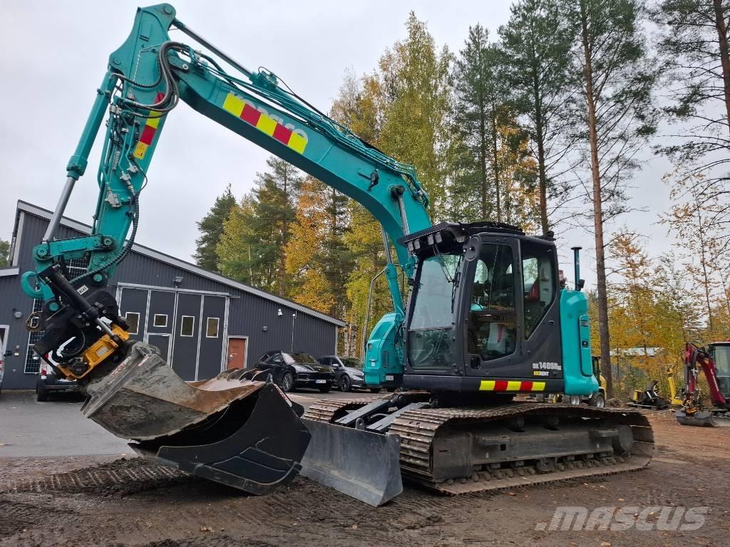 Kobelco SK140-7 Bageri gusjeničari
