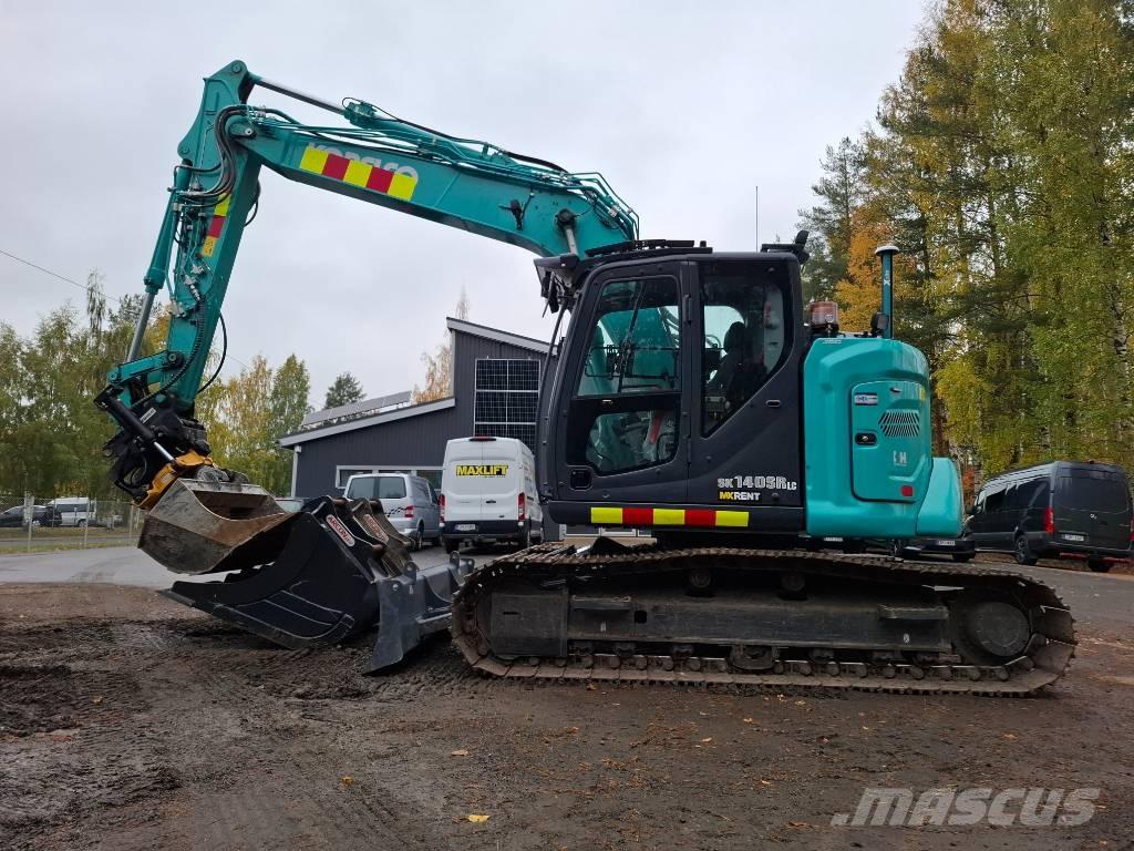 Kobelco SK140-7 Bageri gusjeničari