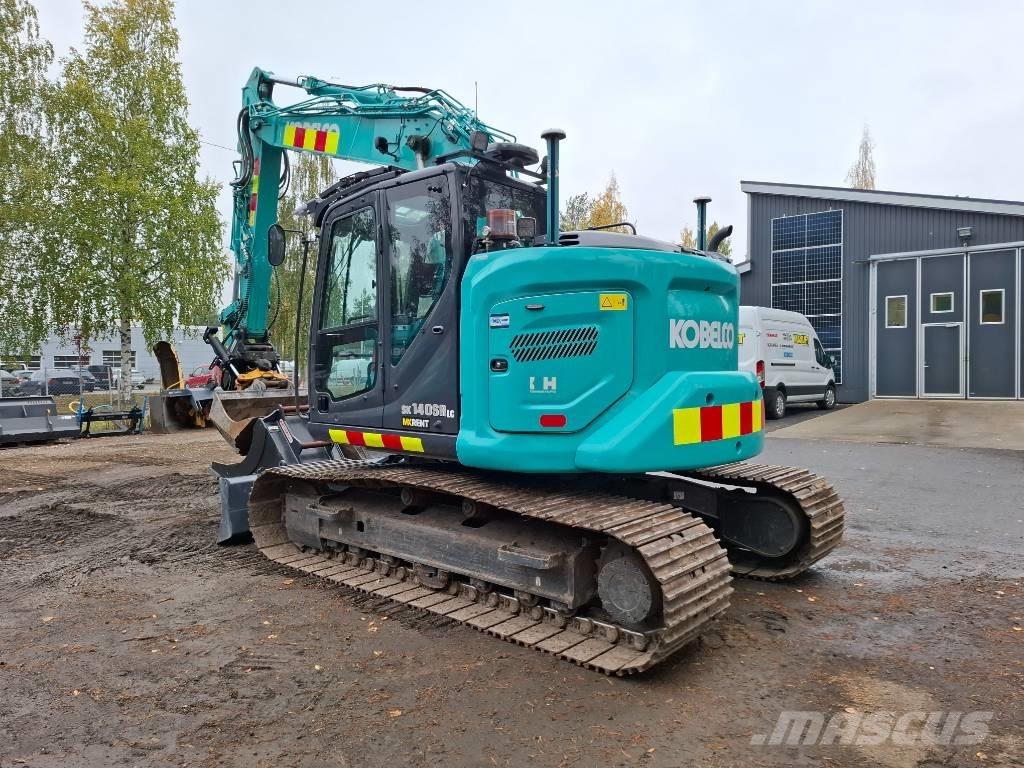 Kobelco SK140-7 Bageri gusjeničari