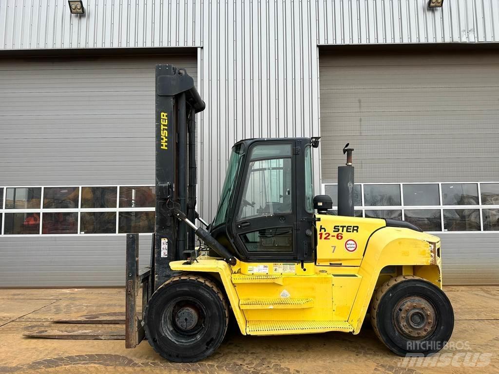 Hyster H12XM-6 Viličari - ostalo