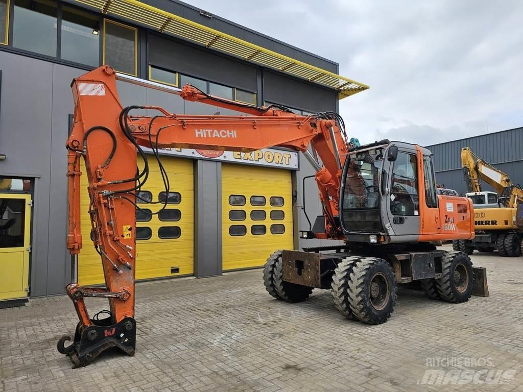 Hitachi ZX160W Bageri na kotačima