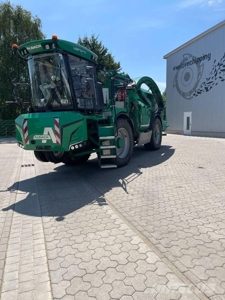 Albach Diamant Drobilice za drvo / čiperi