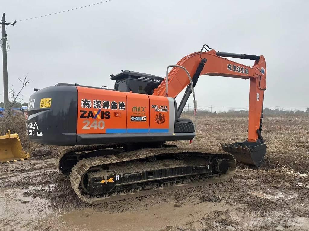 Hitachi ZX 240 Bageri gusjeničari