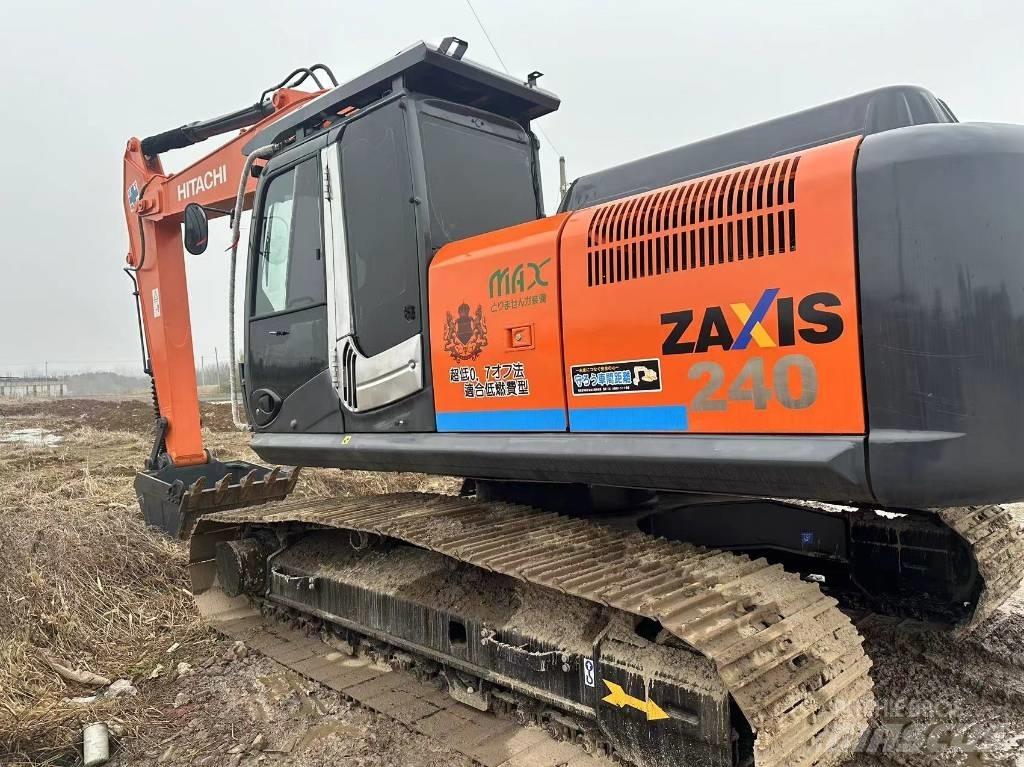 Hitachi ZX 240 Bageri gusjeničari