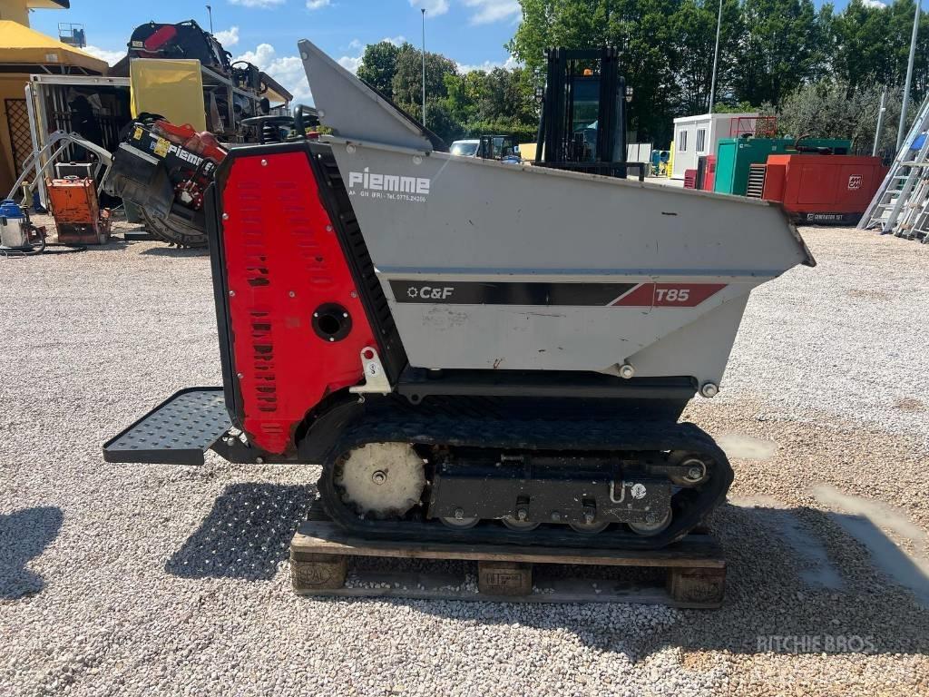 C&F T 85 HT Demperi na gusjenice