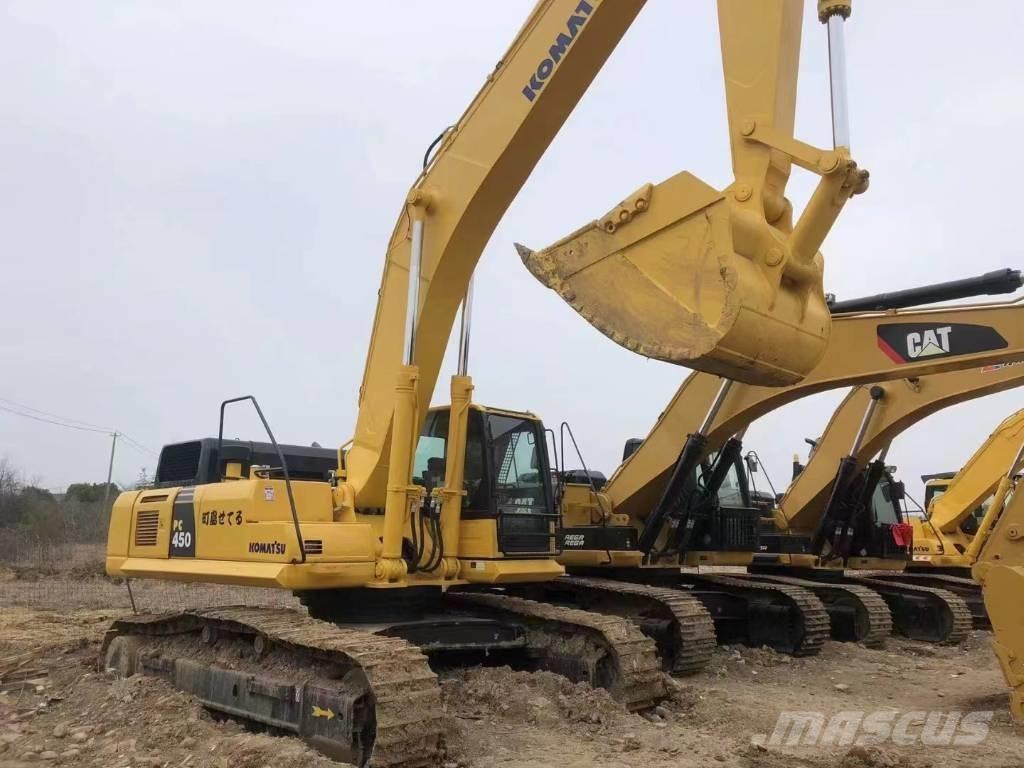 Komatsu PC450-8 Bageri gusjeničari