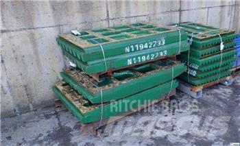 Metso C96 Jaws Rezervni dijelovi za otpad/recikliranje i kamenolome