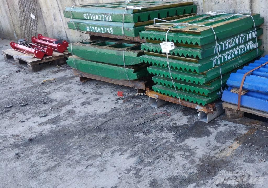 Metso C96 Jaws Rezervni dijelovi za otpad/recikliranje i kamenolome