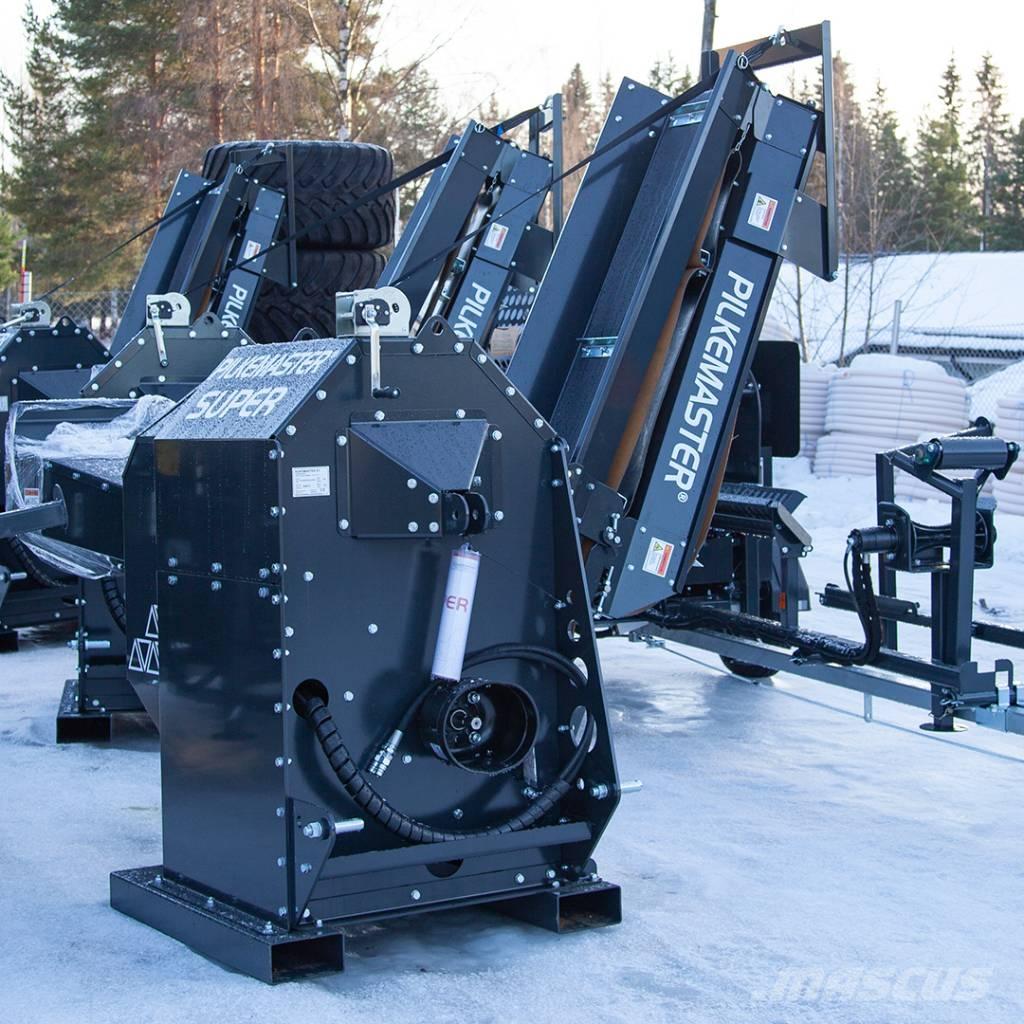 Pilkemaster SUPER Drvosječači cjepači i rezači