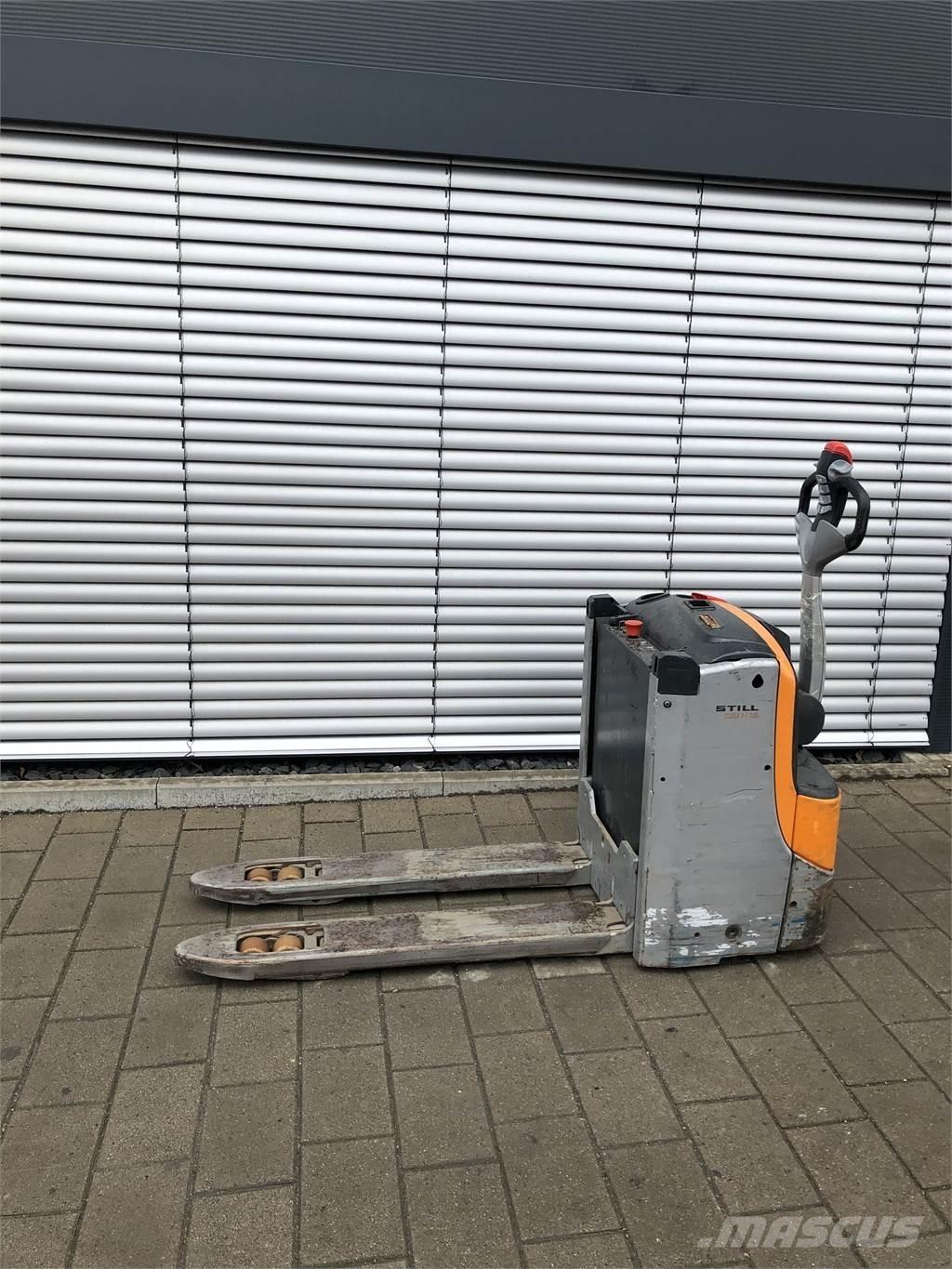 Still EXU-H18 Nisko podizni električni viličar