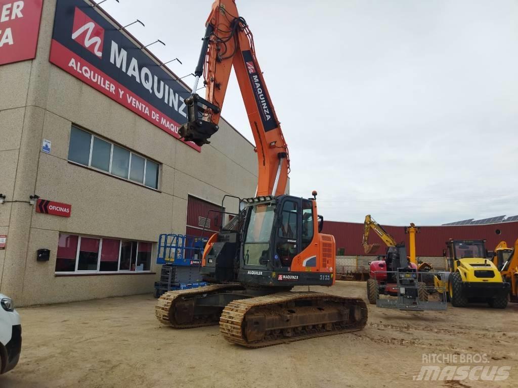 Doosan DX 235 LCR Bageri gusjeničari