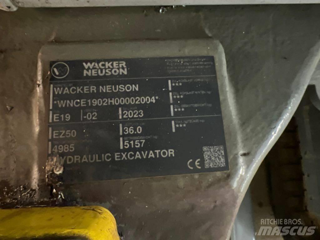 Wacker Neuson EZ50 Bageri gusjeničari