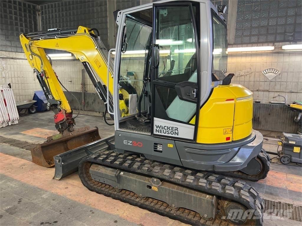 Wacker Neuson EZ50 Bageri gusjeničari