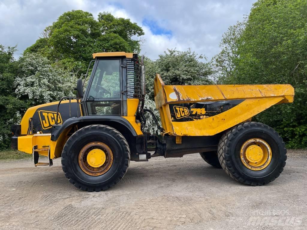 JCB 714 Zglobni demperi
