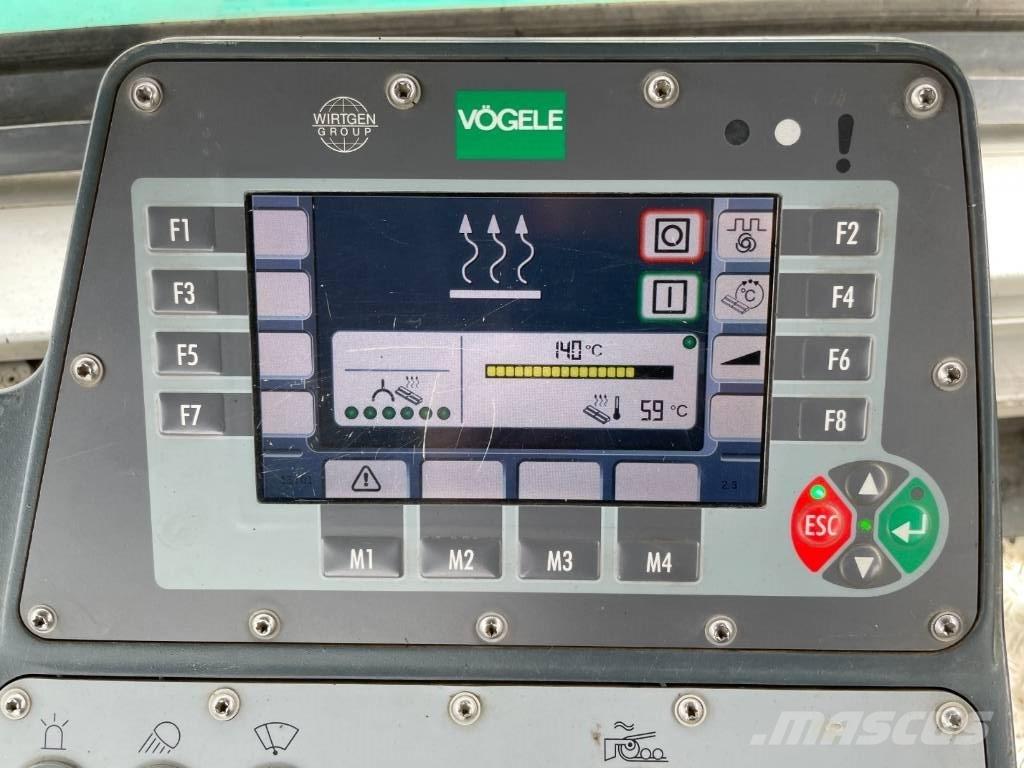 Vögele SUPER 1800-3I Asfaltni finišeri