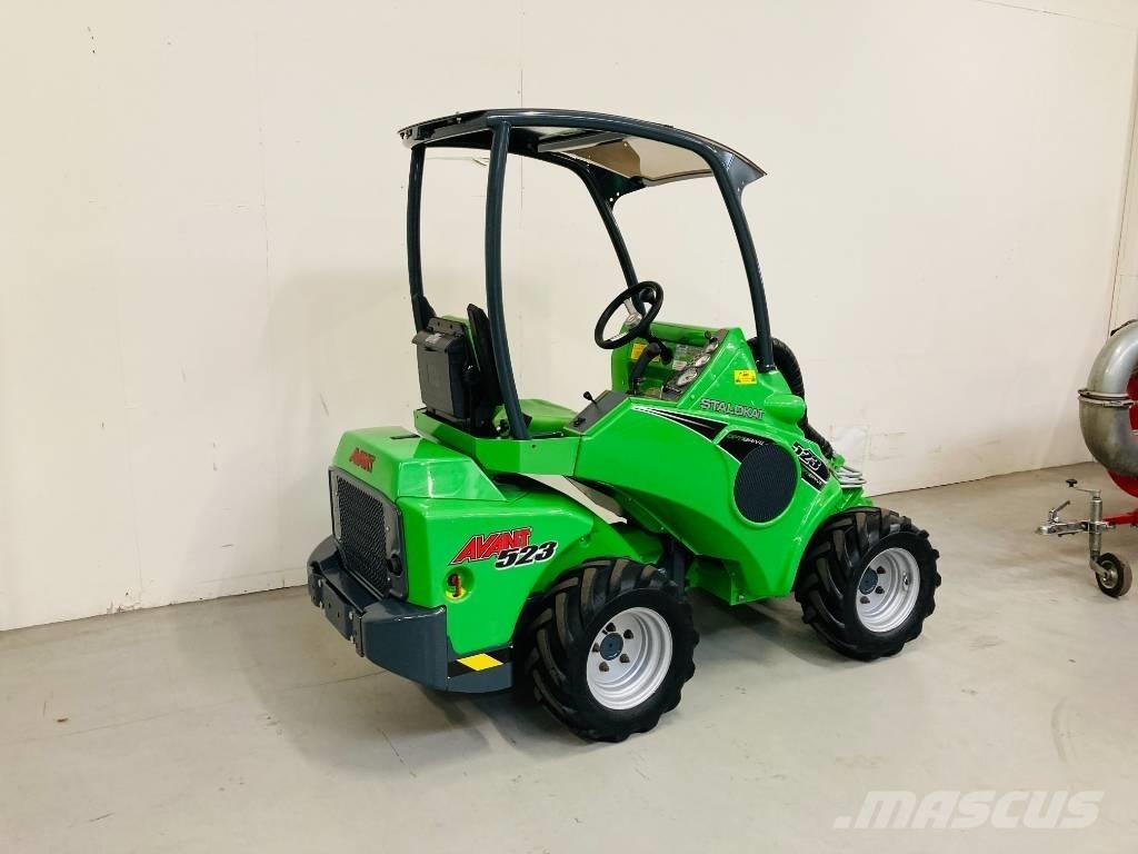 Avant 523 Mini utovarivači