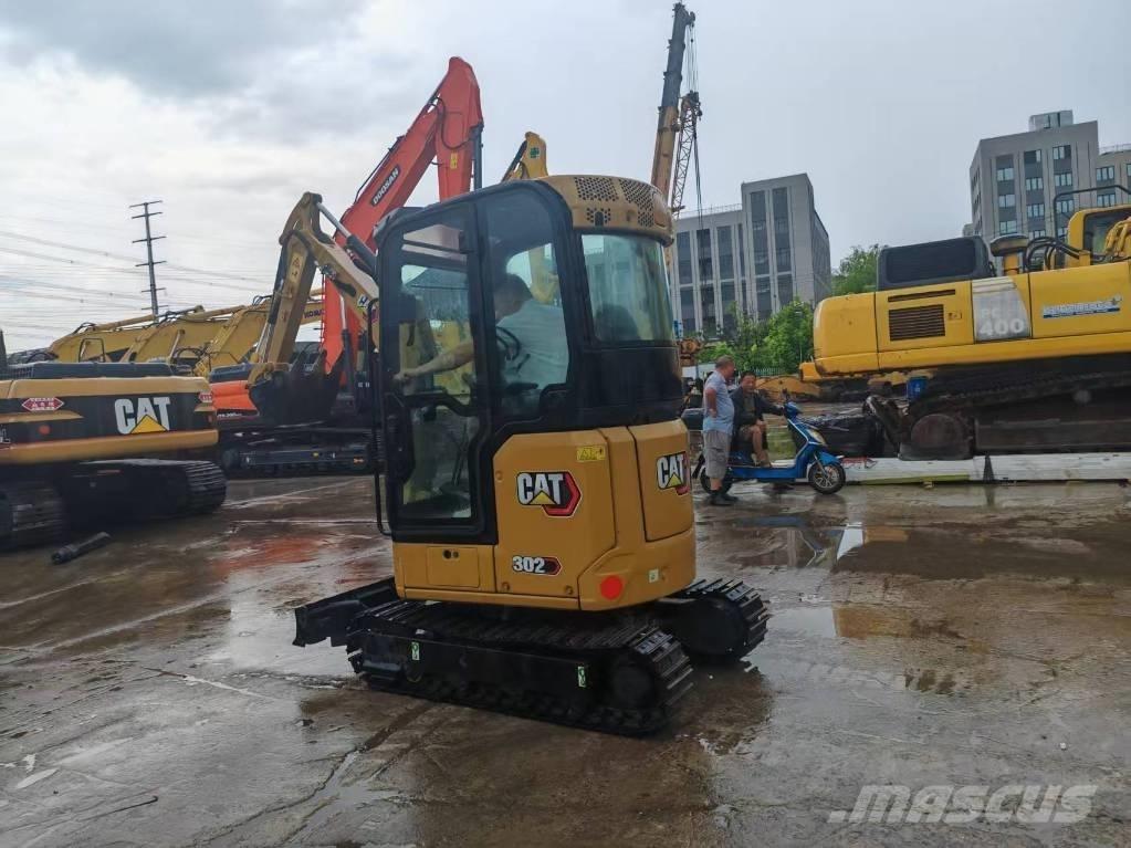 CAT 302 CR Mini bageri <7t