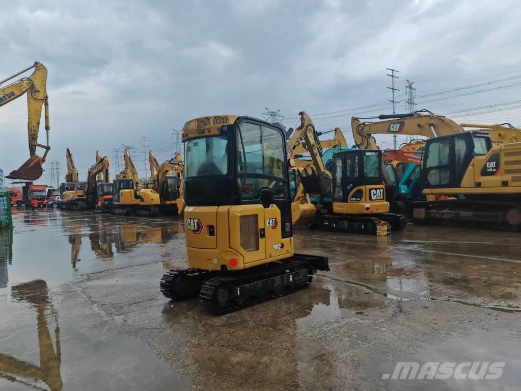 CAT 302 CR Mini bageri <7t