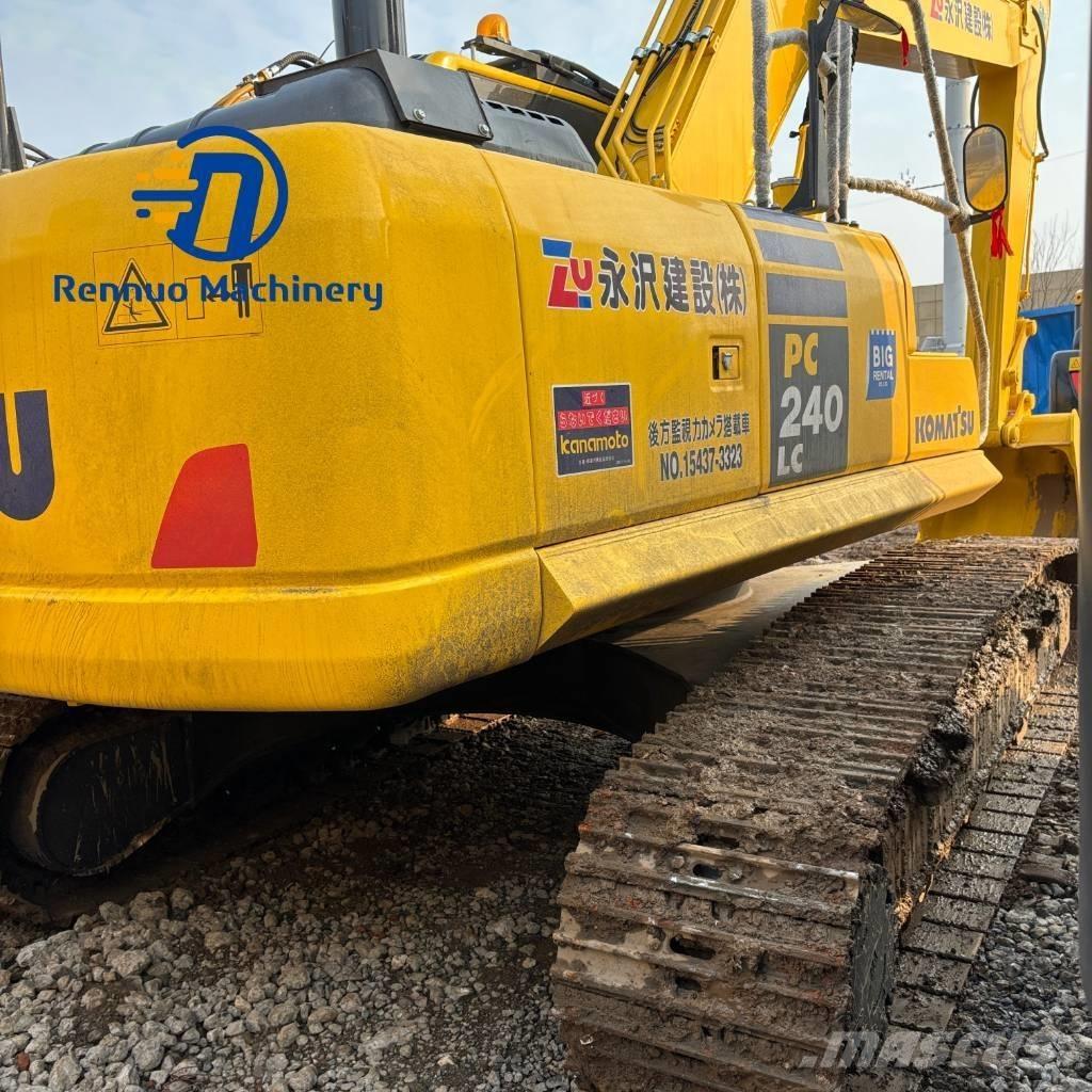 Komatsu PC 240 Bageri gusjeničari