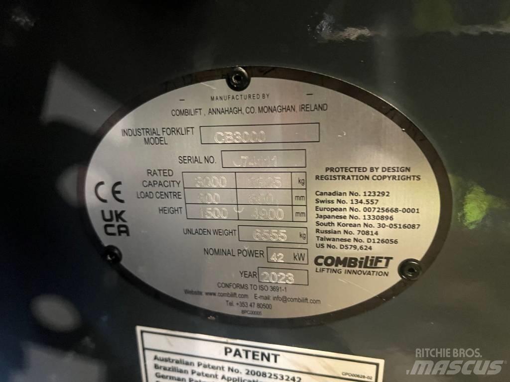 Combilift CB 3000 Dizelski viličari