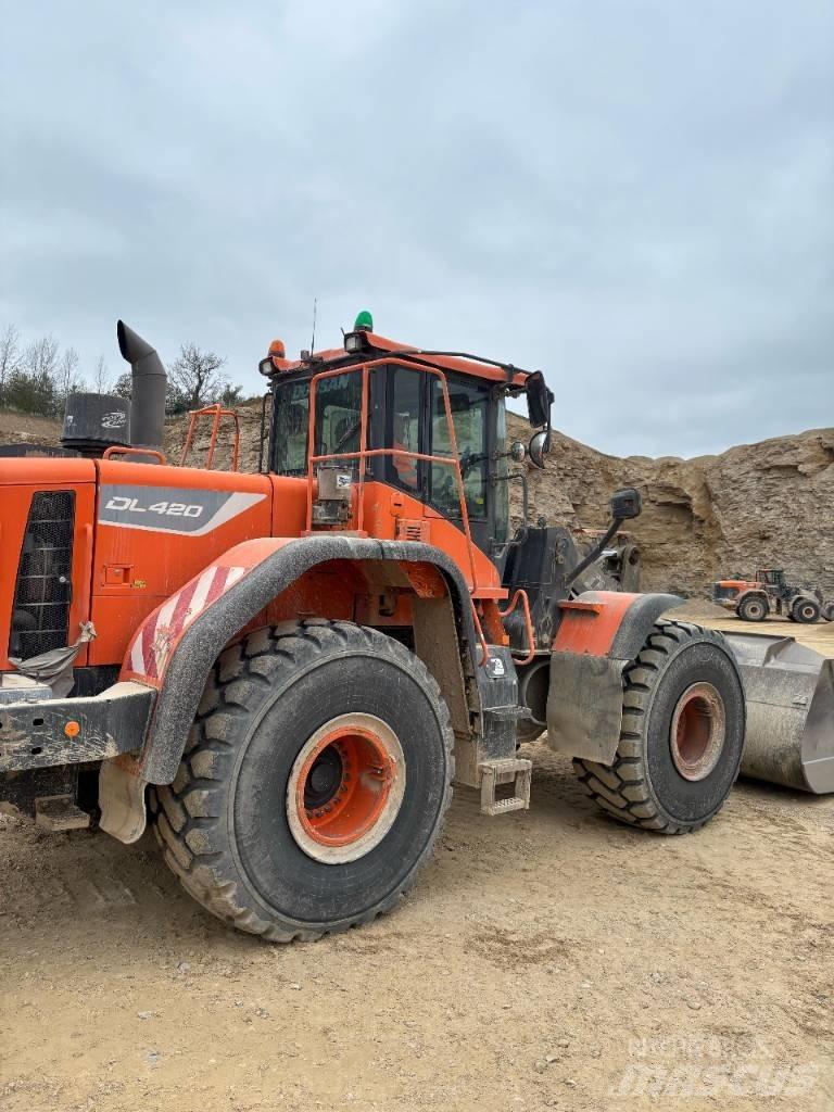 Doosan DL 420-5 Utovarivači na kotačima