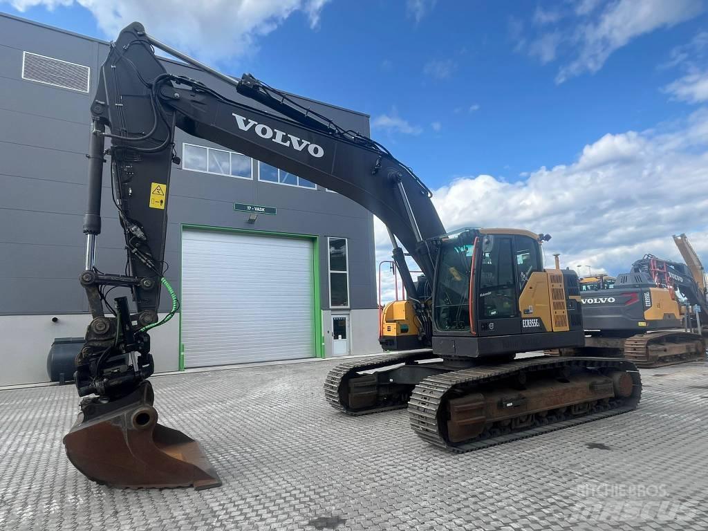 Volvo ECR355EL Bageri gusjeničari