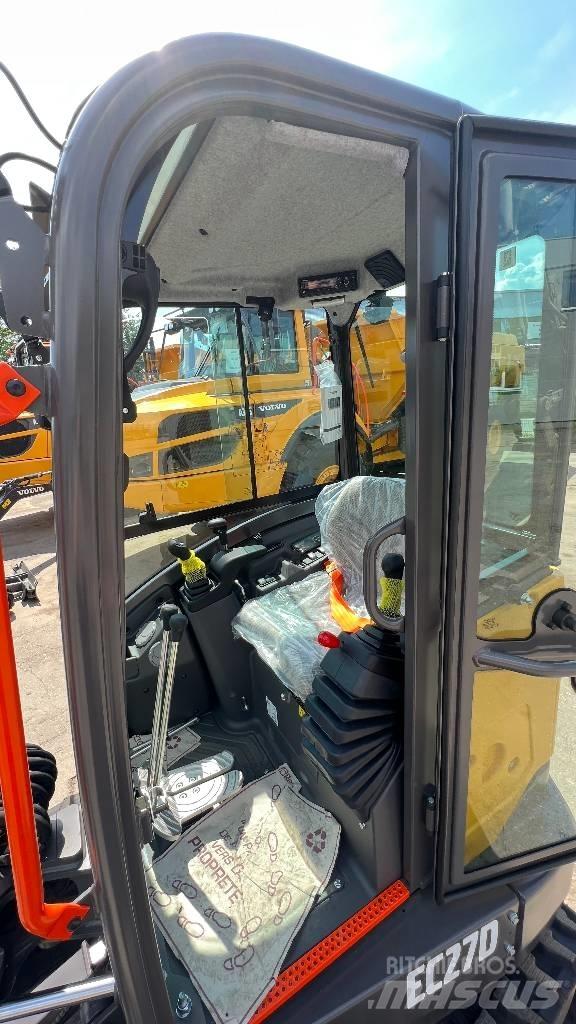 Volvo EC 27 D Mini bageri <7t