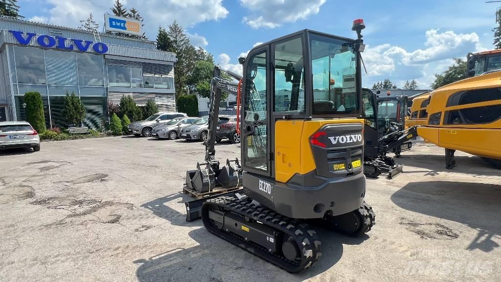 Volvo EC 27 D Mini bageri <7t