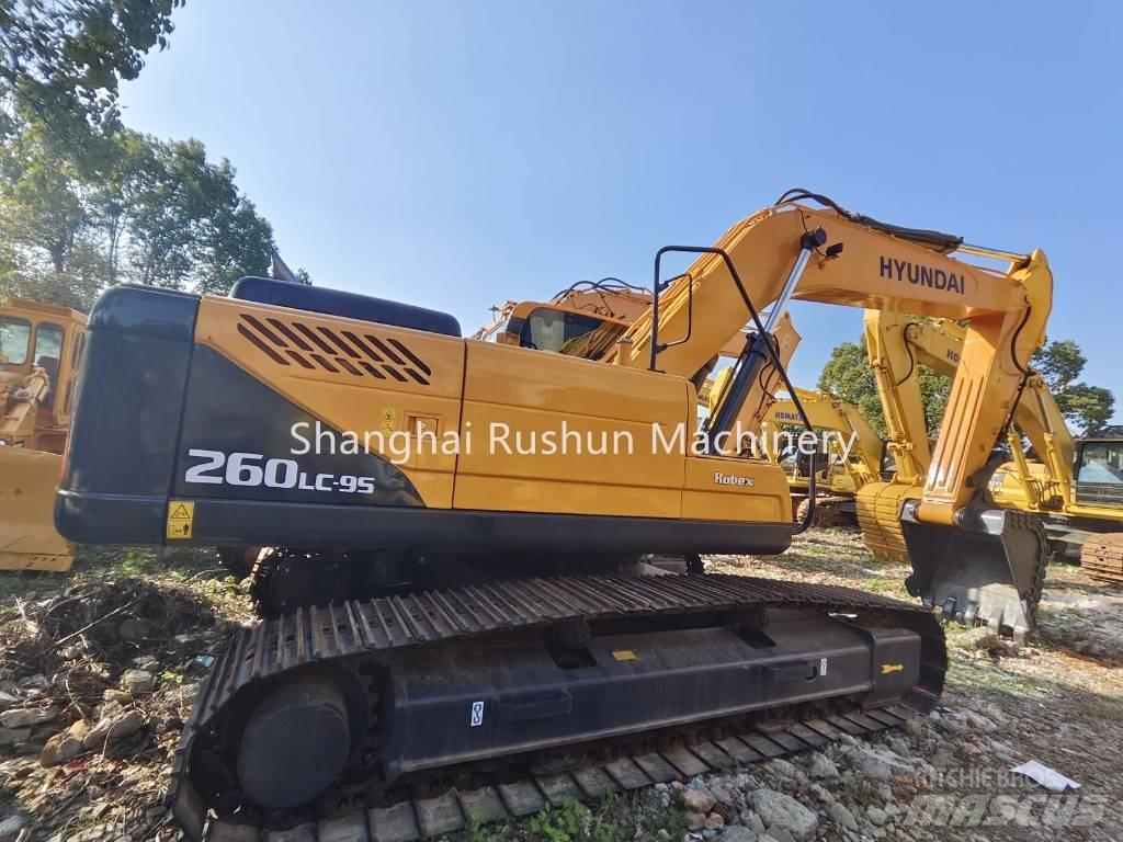 Hyundai 260 LC Bageri gusjeničari