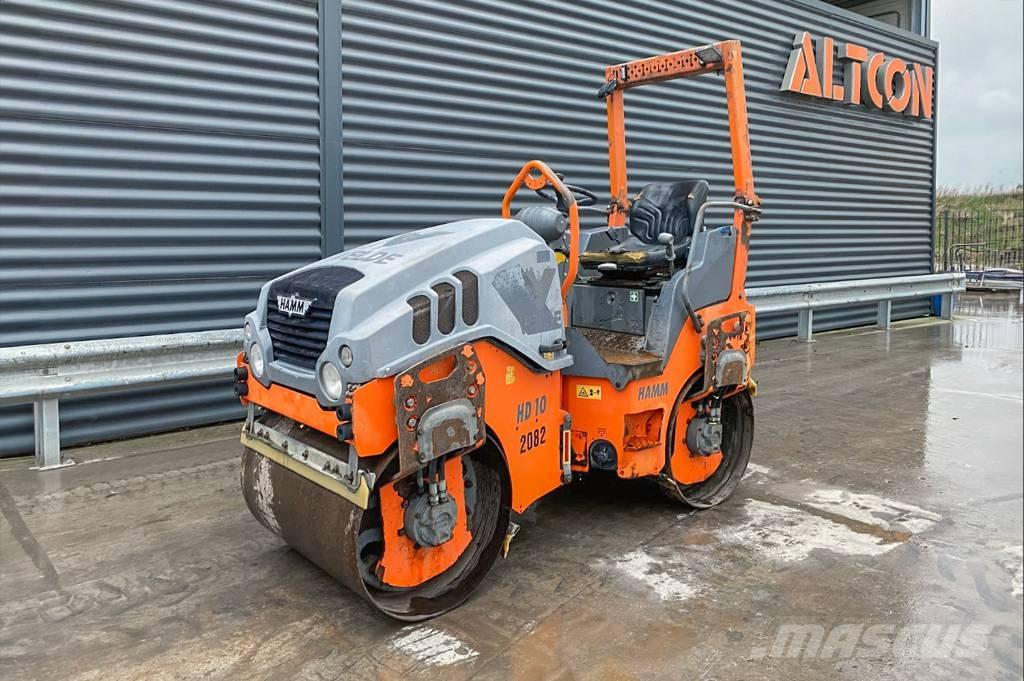 Hamm HD 10 VV Valjci sa dvojnim bubnjem