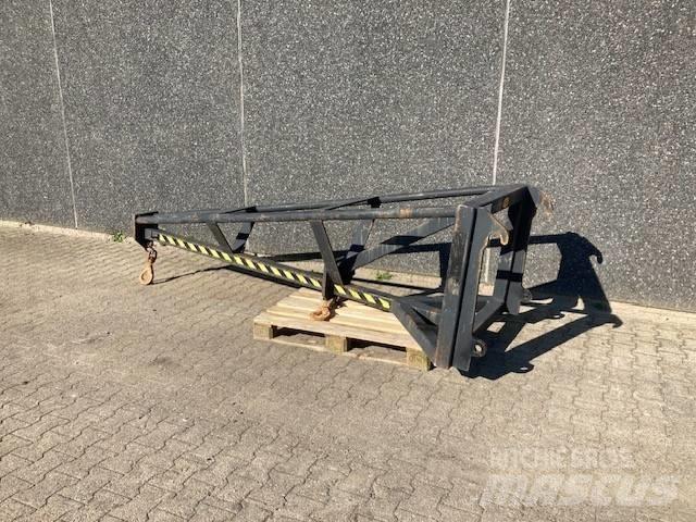 Kirk 2-4t Kranarm Ostale komponente