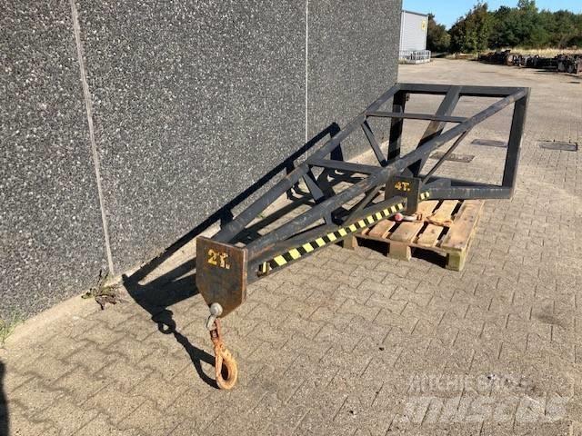 Kirk 2-4t Kranarm Ostale komponente