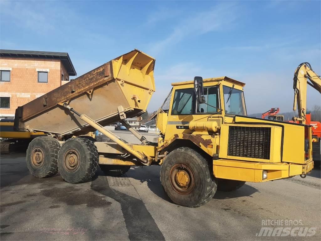 Volvo A25B 6x6 Zglobni demperi