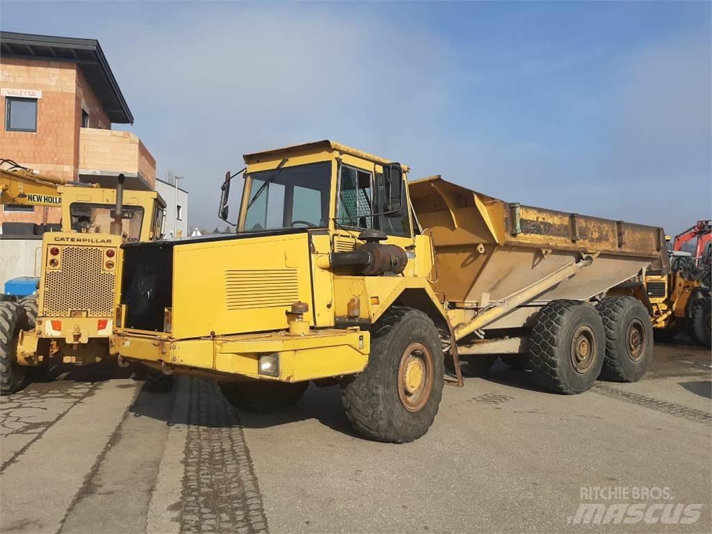 Volvo A25B 6x6 Zglobni demperi