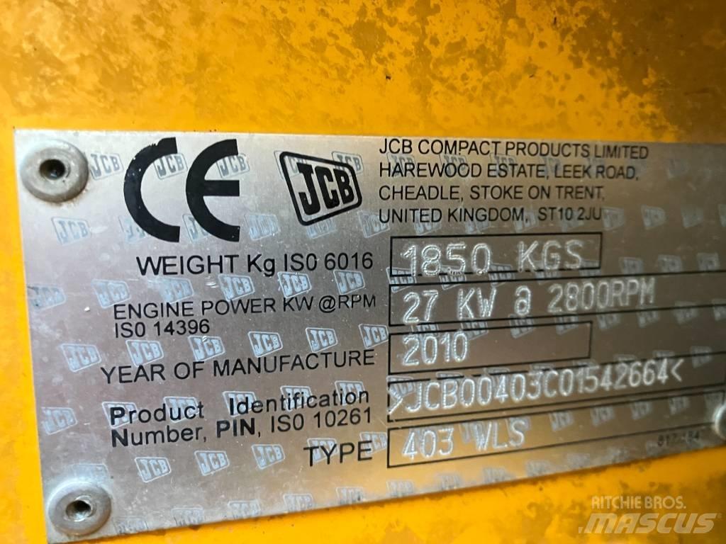 JCB 403 Višenamjenski utovarivači