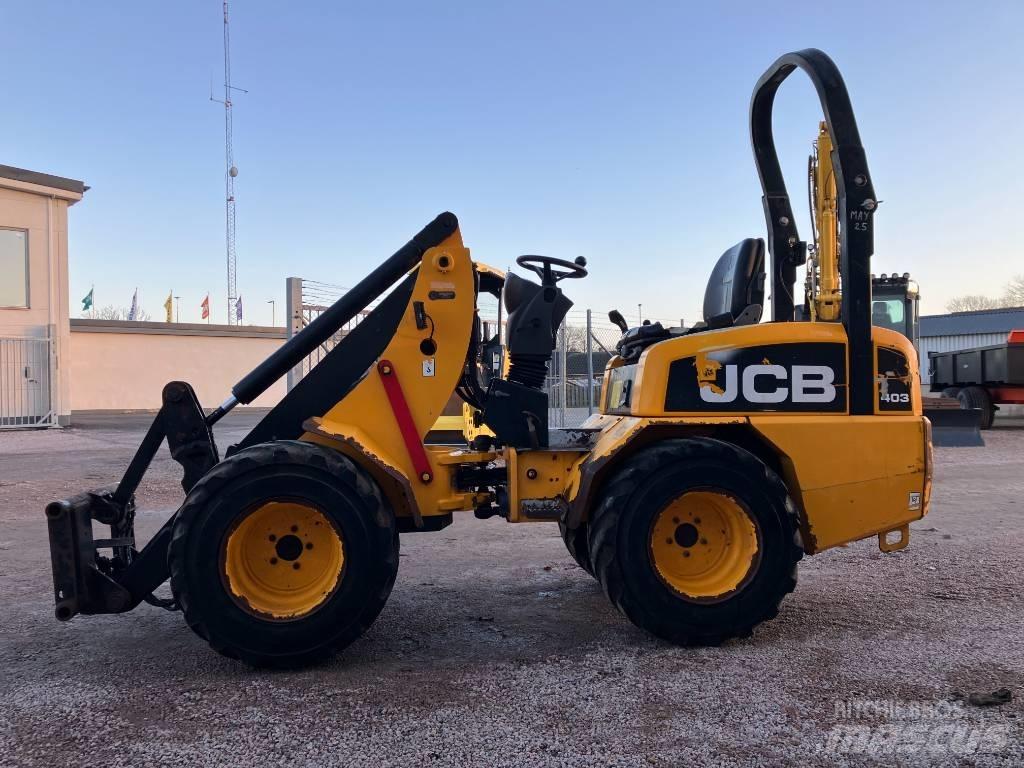 JCB 403 Višenamjenski utovarivači