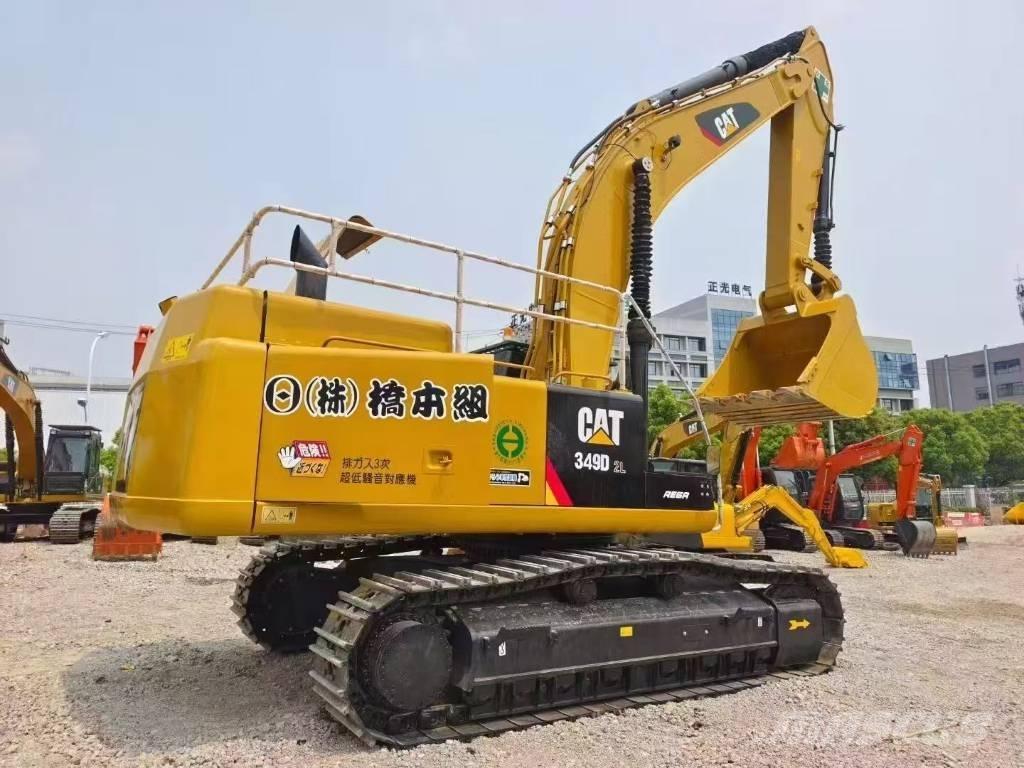 CAT 349 D L Bageri gusjeničari