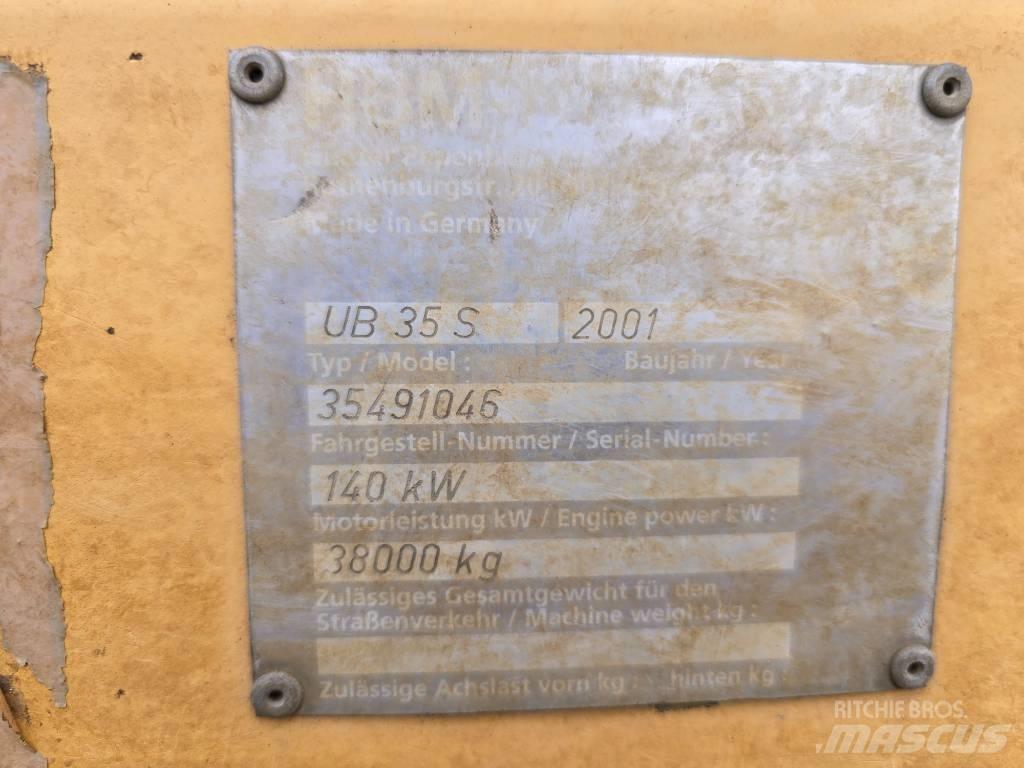 Nobas UB 35S Kabelski kopači