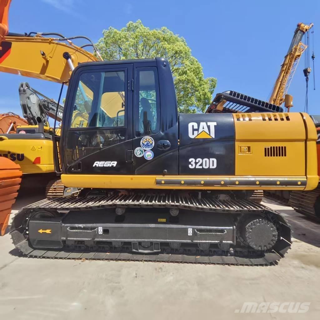 CAT 320 D Bageri gusjeničari
